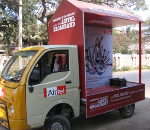 mobile auto advertising in coimbatore